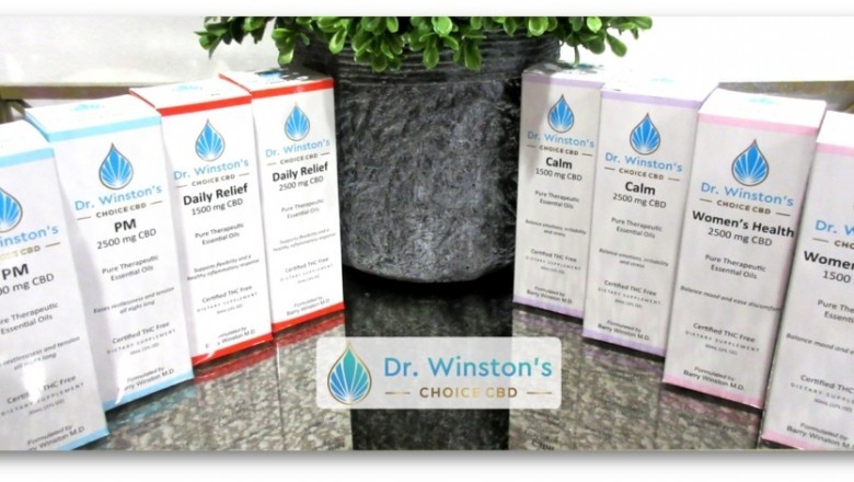 Essential Hemp Oil | Clinically Tested | Dr. Winston’s Choice CBD