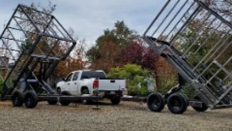 Mobile trailer service