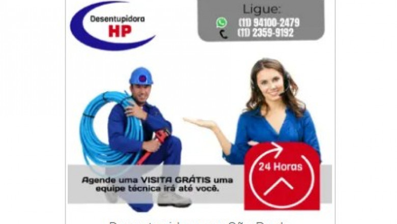 Desentupidora Em Santo André