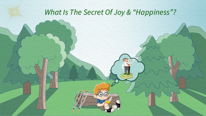 Happiness Is Temporary And Joy Is Everlasting - WOWzforHappiness