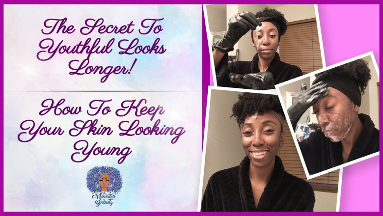 How To Keep Your Skin Looking Young