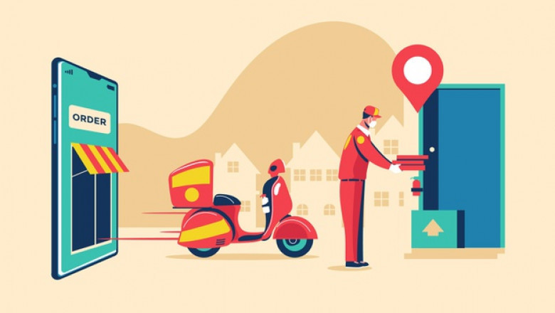 Know-How On-demand Food Delivery Apps Are Conquering The Market At Furious Pace