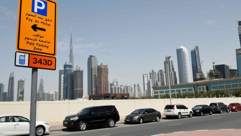 SMS Parking Ajman