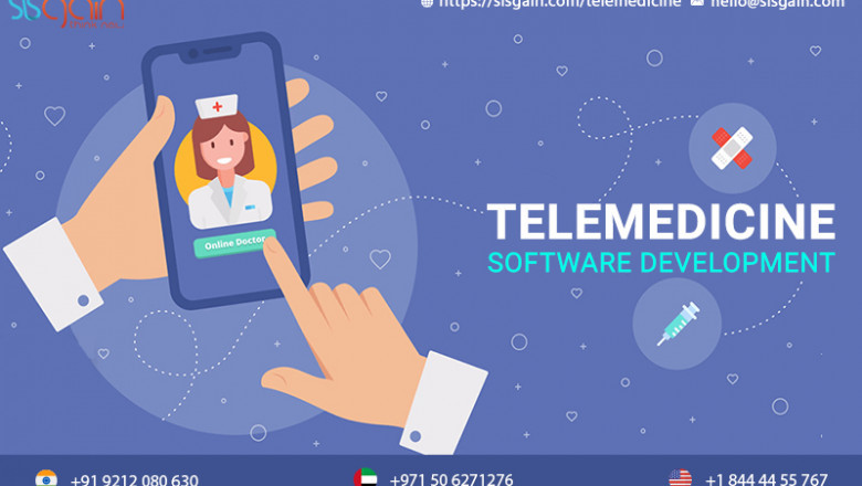 Telemedicine Software Development Company in Washington, USA | SISGAIN