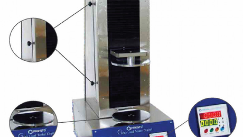 Top Load Tester- Digital SS-