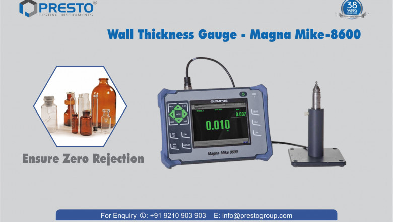 Wall Thickness Gauge Manufacturers in India
