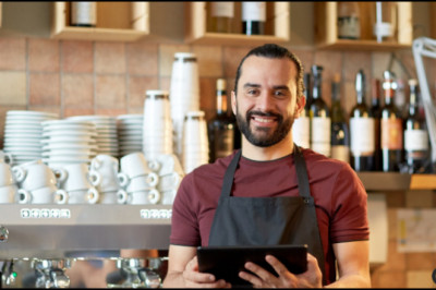 How do you use a POS system in a restaurant?