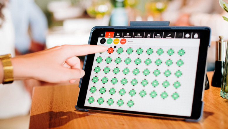 Partner with best restaurant table booking app on market