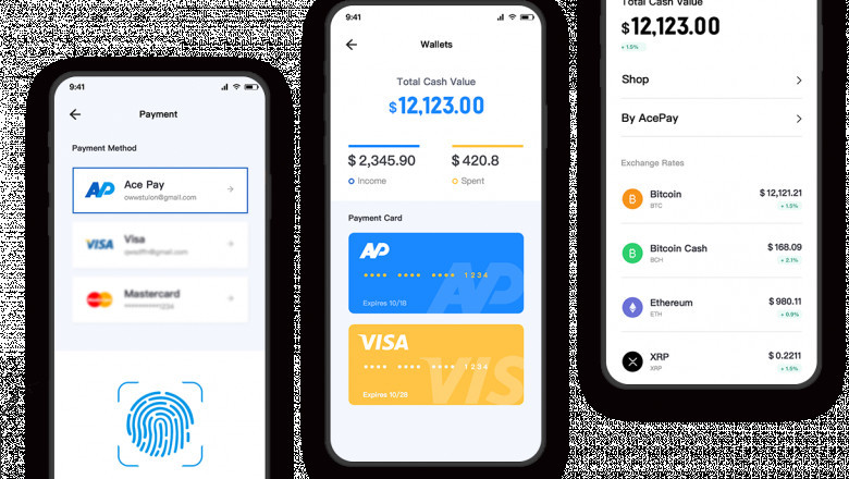 ACE PAY WITH CRYPTO PAYMENT!