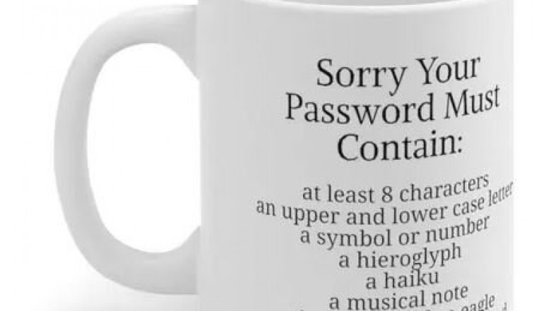 Morallyretarded.Com Launches the Funniest Password Meme Mug