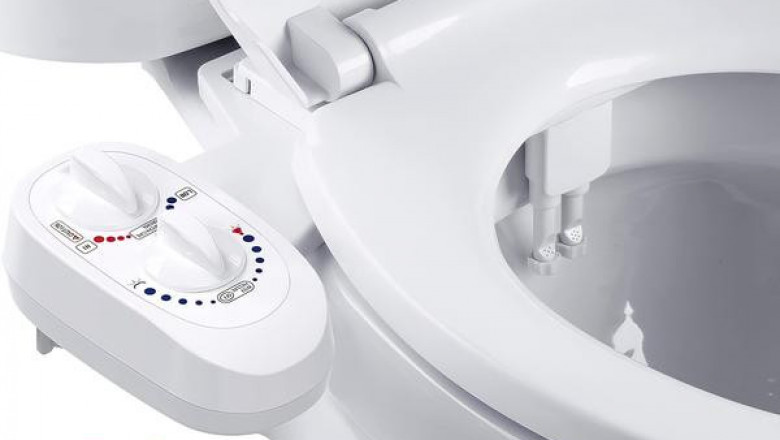Bidet Attachment For Existing Toilet
