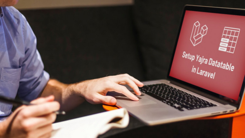 How to Setup yajra data table in Laravel