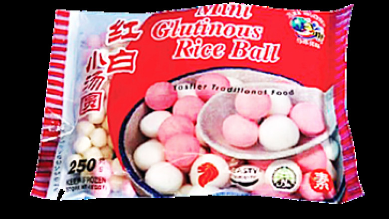 Delicious Dessert Glutinous Rice Ball Singapore