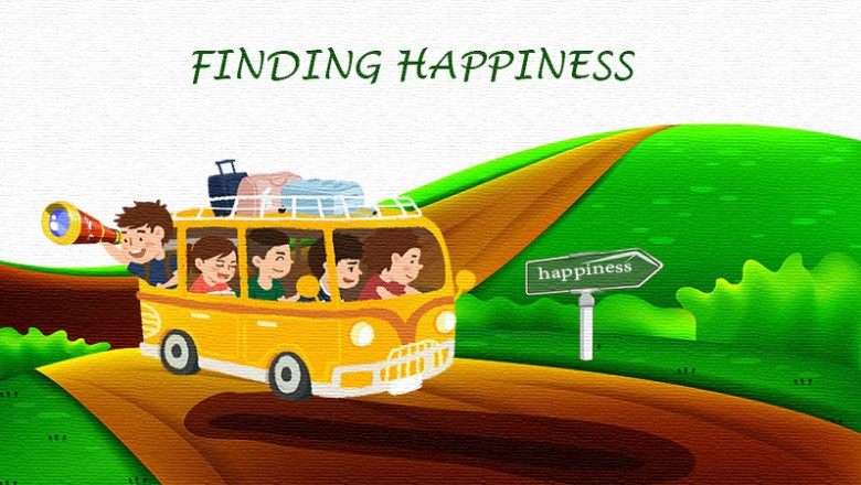 Finding Happiness In Life - WOWzforHappiness