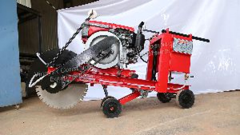 Road Cutting Machines for Easy and Smooth Working