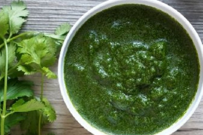 Silbatta Made Mint Chutney – Enjoy the Original Flavor and Taste