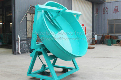 Solution to the failure of the disc granulator of organic fertilizer equipment