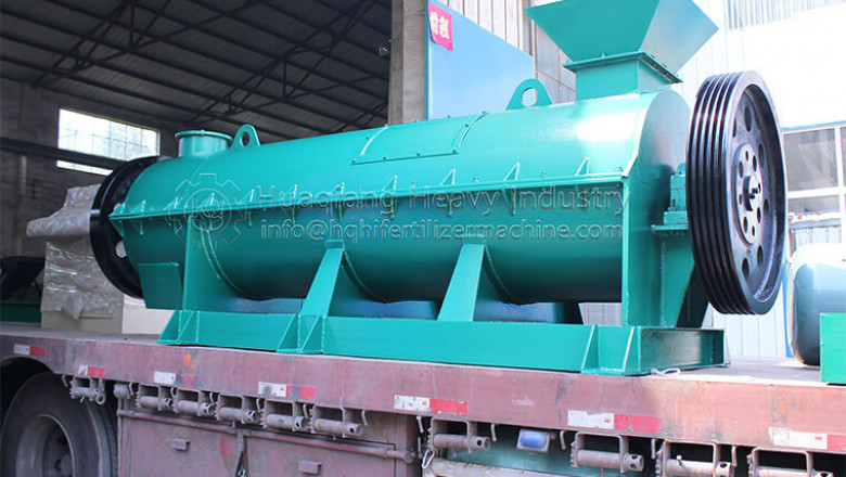 Technology of mixing organic fertilizer granulation machine