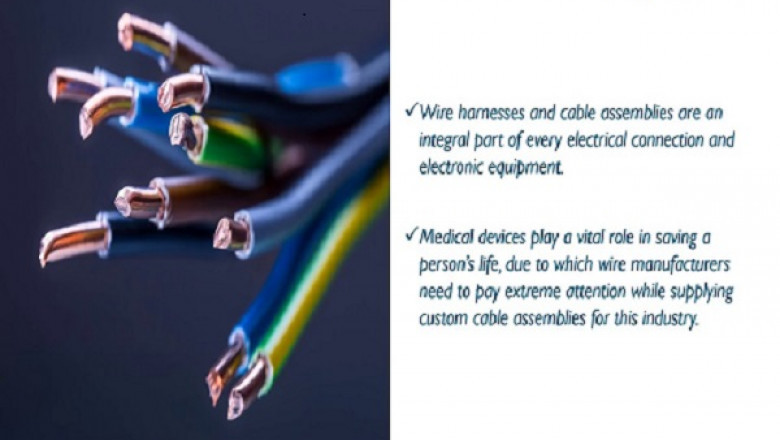 The Best Wire harness manufacturers in USA | Engineering Staffing