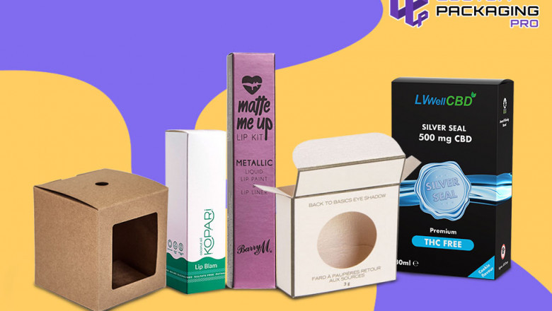 Cosmetic Boxes with Logo -the Essence of Your Brand