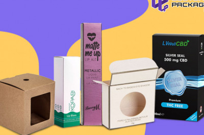 Cosmetic Boxes with Logo -the Essence of Your Brand