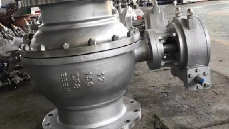 Trunnion Ball Valve Manufacturer