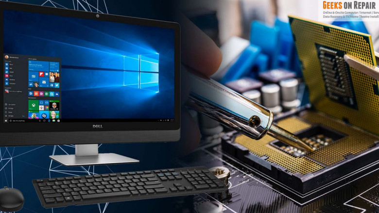 Computer Repair in Dallas