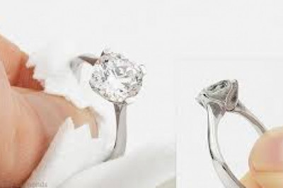 how to clean diamond ring