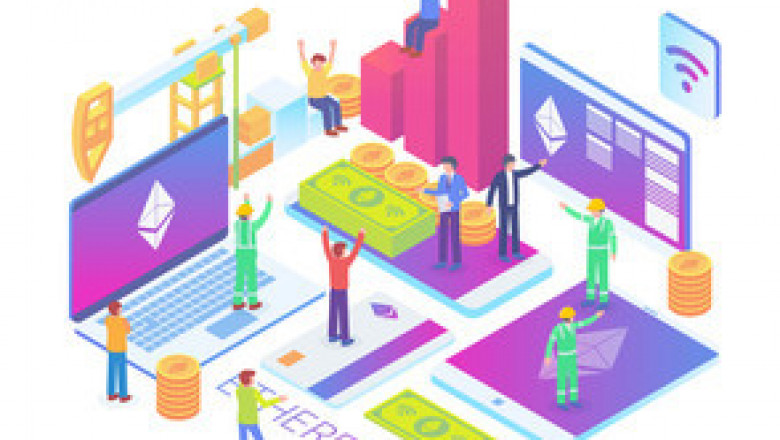 Launch your crypto business platform with our Ethereum Token Development