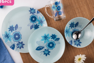 Luminarc Decorative Simply Jaoni Dinnerset - 16pcs