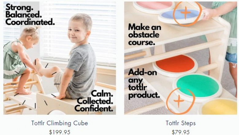 Montessori Pikler Triangle
