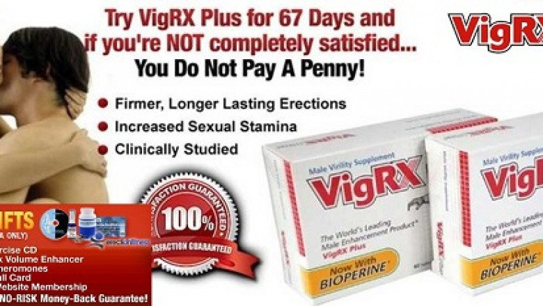 VigRX Plus Reviews - Does VigRX Plus Work?