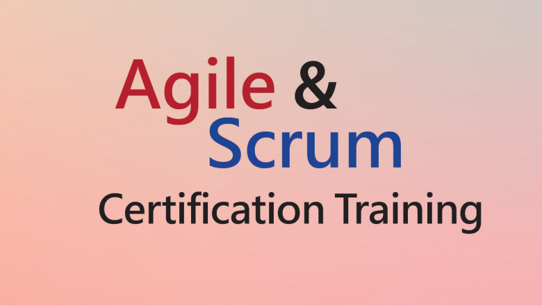Agile and Scrum Training with Certification | 100% Practical - HKR