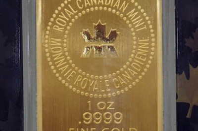 Canada Gold Bar |Canada Silver