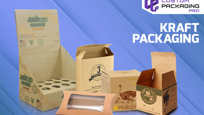 Kraft Packaging - Top Choice for Top Products