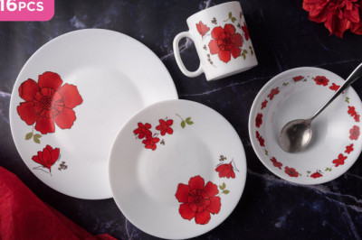 Luminarc Decorative Essence Amelia Dinnerset - 16pcs