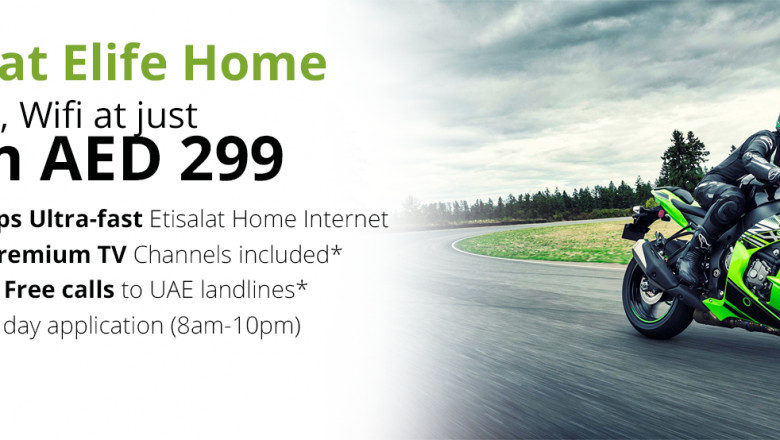 Etisalat Elife Plans in Sharjah