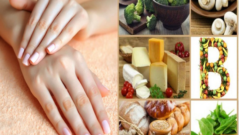 Importance of Biotin & B-Vitamins For Stronger Nails