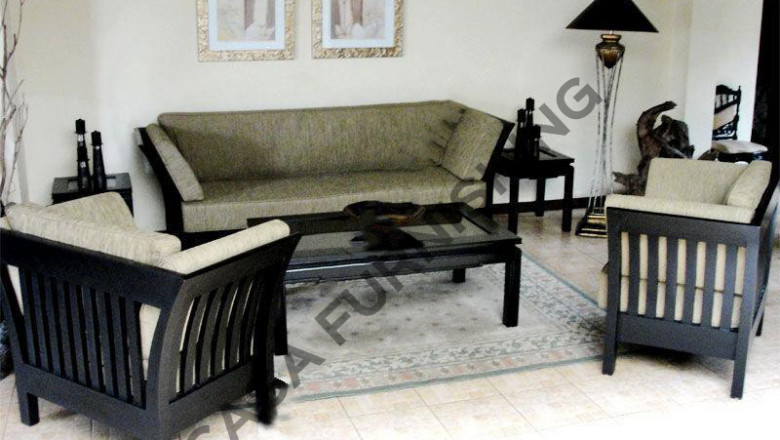 Latest Wooden Sofa | Contemporary | Sheesham Wood | Casa furnishin