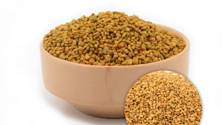 Organic Fenugreek seed powder