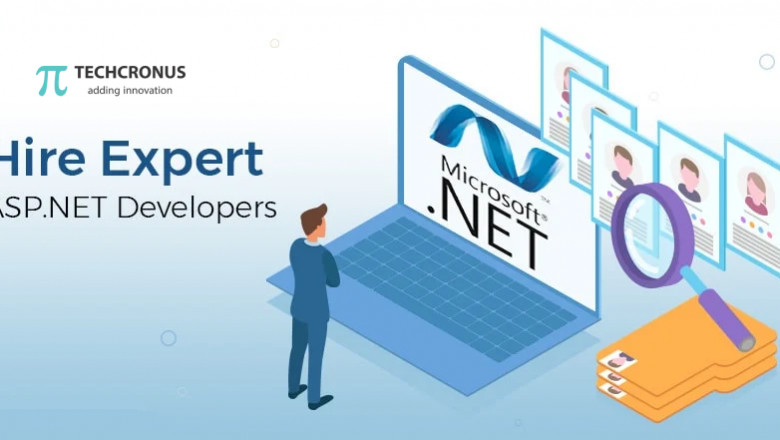 ASP.NET Application Development Company, Windows .Net Development IT Services | Techcronus