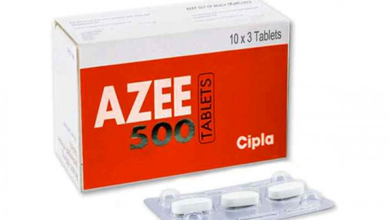 Azee 500mg Generic Azithromycin for Bacterial Infection