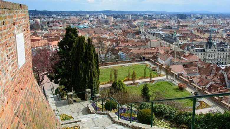 City of Graz Historic Centre, Austria