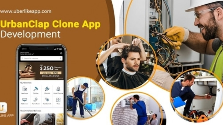 Crucial benefits that can take your urbanclap clone app to a whole new level