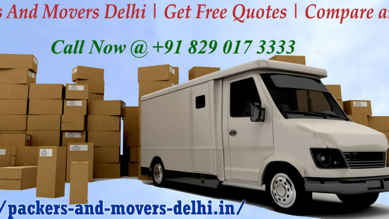 Local Movers And Packers Delhi | Household Shifting Services