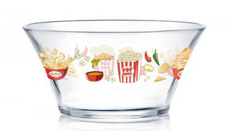 Luminarc 1 Piece Florero Snack/Pop corn Bowl