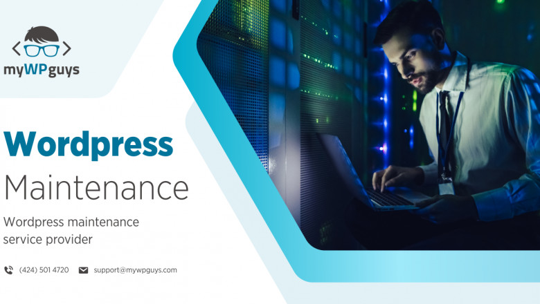 Wordpress Website Maintenance Services | Fast & Affordable | myWPguys