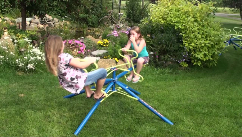 A Review Of Merry go round playground equipment