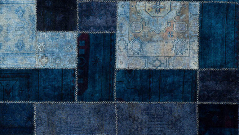 Area Rug Renaissance Blue