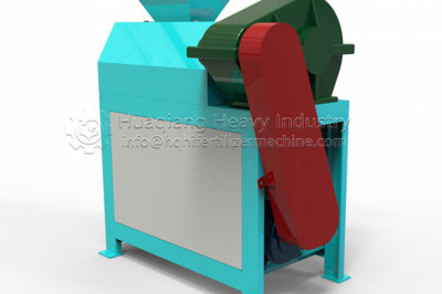 Introduction and characteristics of dry organic fertilizer granulator machine